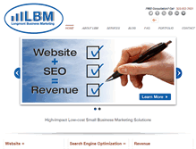 Tablet Screenshot of longmont-business-marketing.com